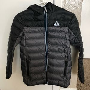 Grey Gerry Puffer Jacket